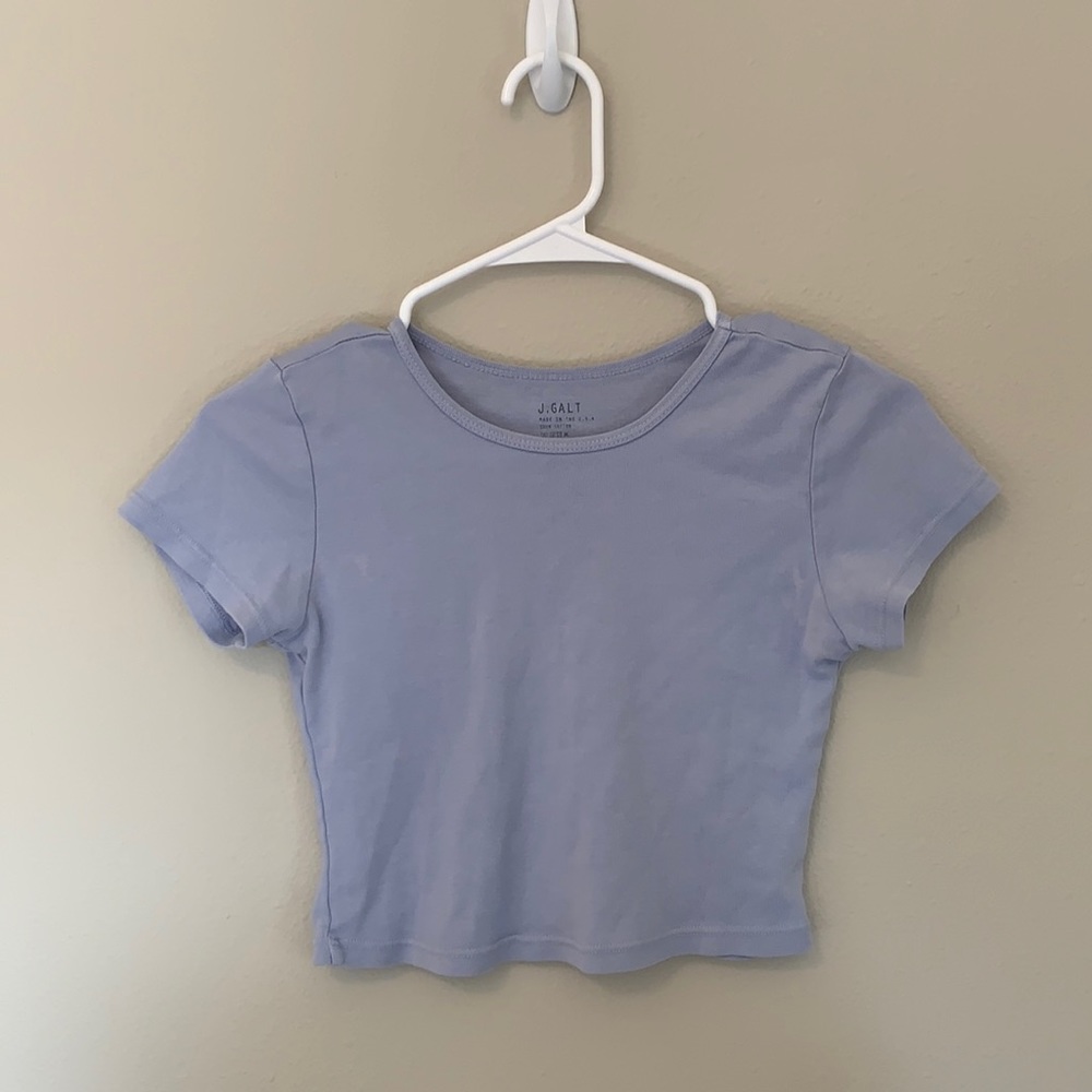 John Galt Cropped Tee